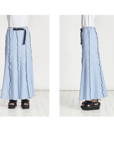 1%予約<br> シャーリングJQスカート