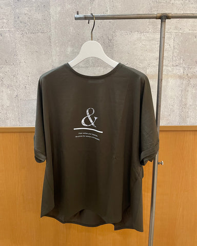 Praia<br>シルケット＆ロゴT