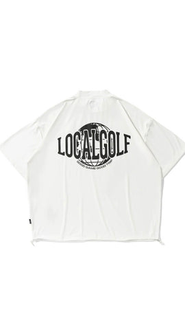 Local GOLF <br> Worldwide S/S MOCK NECK