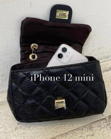 anana<br> 【定番】キルティングミニチェーンBAG