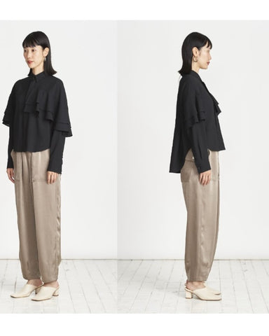 1%予約<br> 楊柳ブラウス