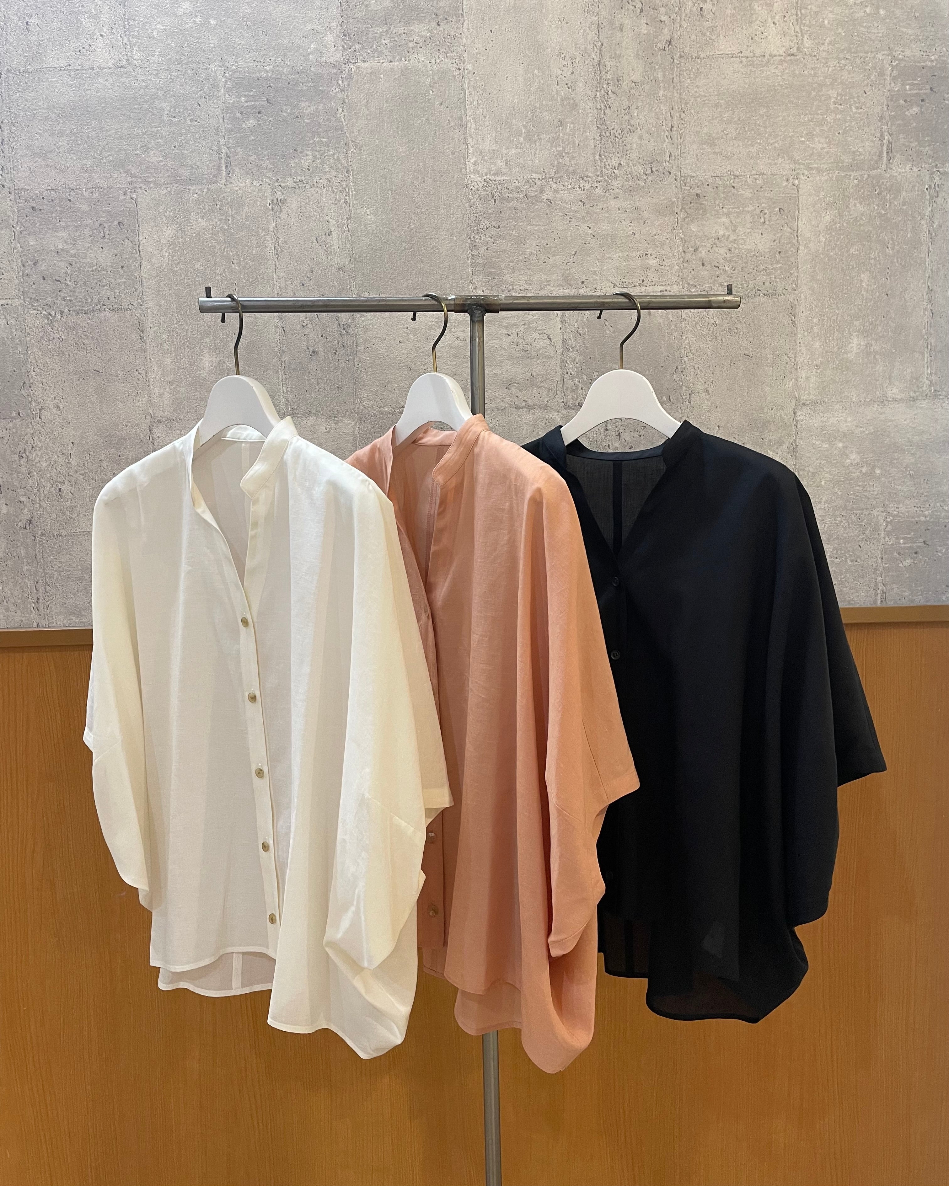 6月6日ライブTP<br>コクーンシルエットドルマンシャツ