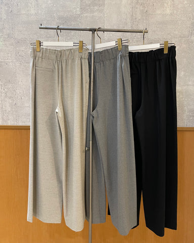 11月20日ライブ BLUE FRONCE<br>両面起毛ワイドパンツ