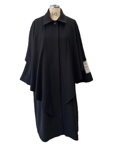 ayane<br>ニードルパンチケープ付きコート