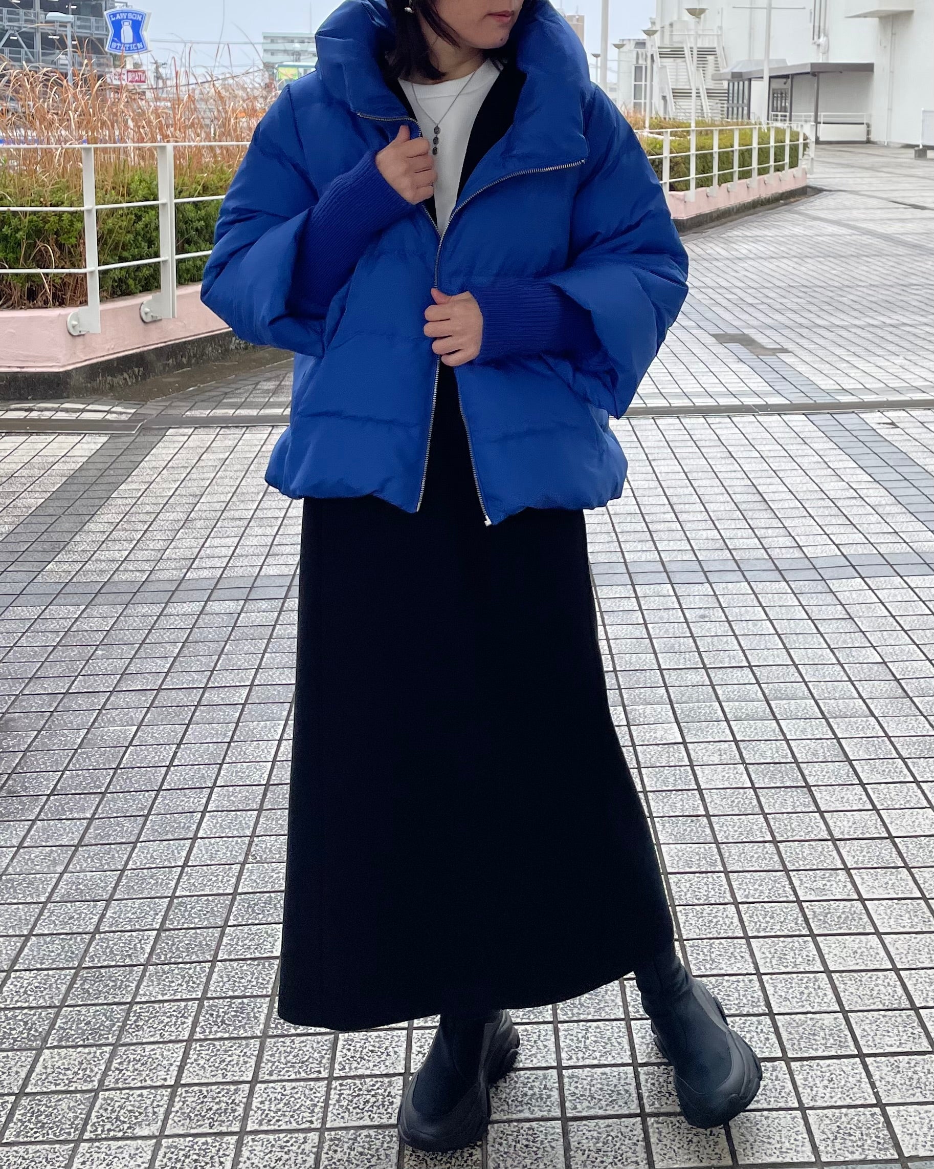 <br>ショート丈ダウン