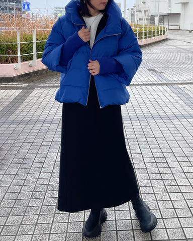 <br>ショート丈ダウン