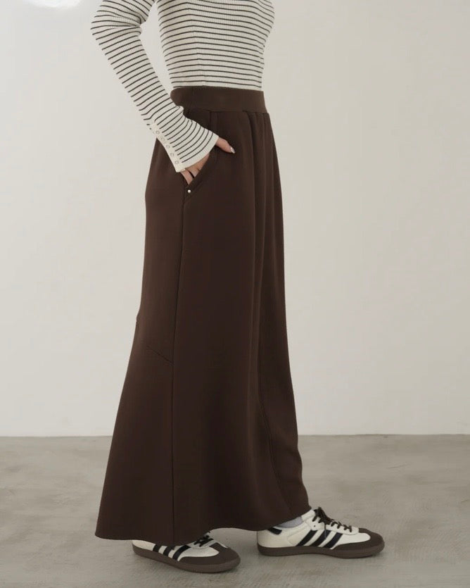 mink chair<br>ダフィームートンフレアスカート