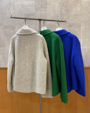 11月20日ライブ BLUE FRONCE<br>テーラードショートコート