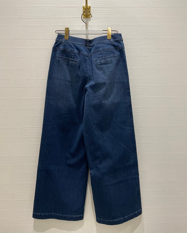 2月13日ライブ BLUE FRONCE<br>ワイドデニム