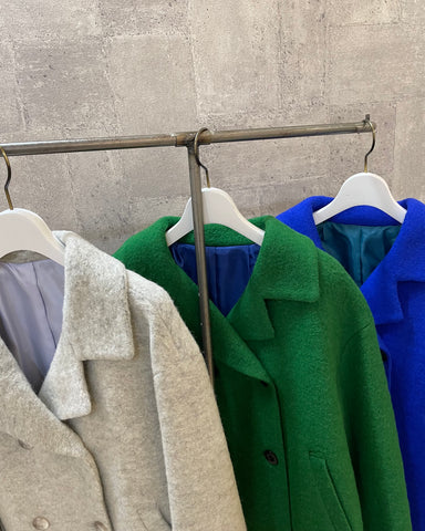 11月20日ライブ BLUE FRONCE<br>テーラードショートコート