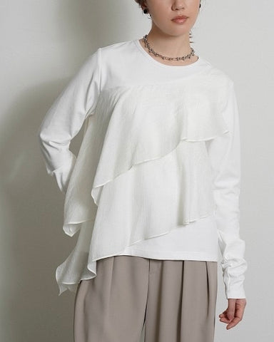 CYAN TOKYO<br>アシメフリルTOPS