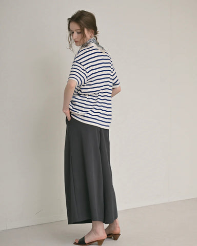 Herencia<br>Reframe Border Logo Relax T-Shirt