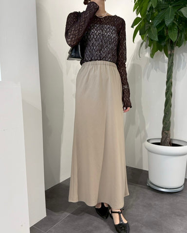 7月17日ライブcafune<br>drape washer skirt