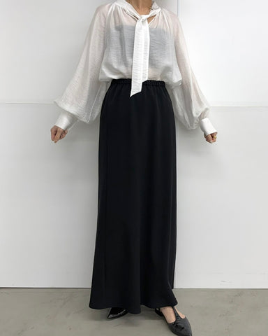 7月17日ライブcafune<br>drape washer skirt