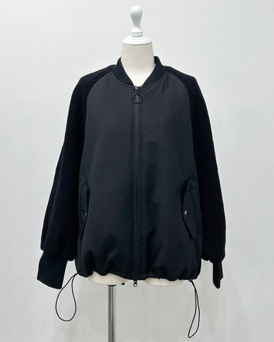 11月23日ライブ Herencia<br>Hybrid Knit Sleeve Coat