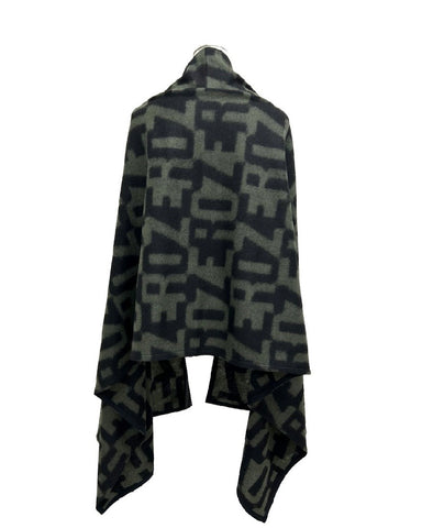 ayane予約<br>インポート生地ロゴショール（限定）