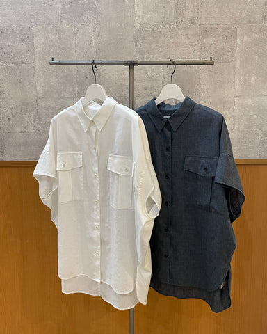 cafune<br>オーバーサイズシャツ