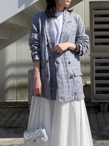 3月15日ライブ Boutique Ordinary<br>リネンテーラドジャケット