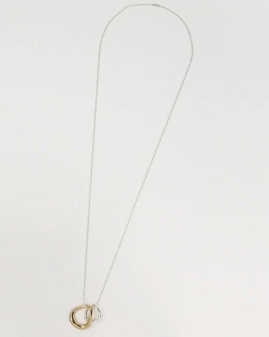 Nothing And Others<br>Tow ring Necklace
