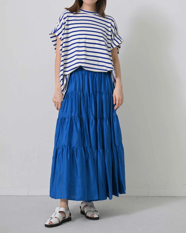 Herencia<br>バックリボンボーダーカットソー