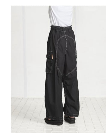 USU予約<br> C/N&ストライプ パンツ