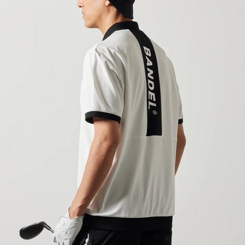 BANDEL<br> BICOLOR RIB S/S POLO SHIRTS