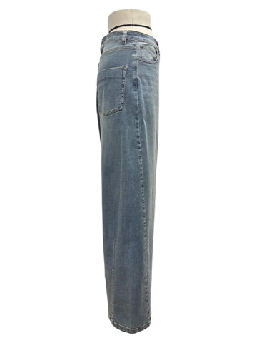 ayane予約<br>バレルレッグデニムパンツ