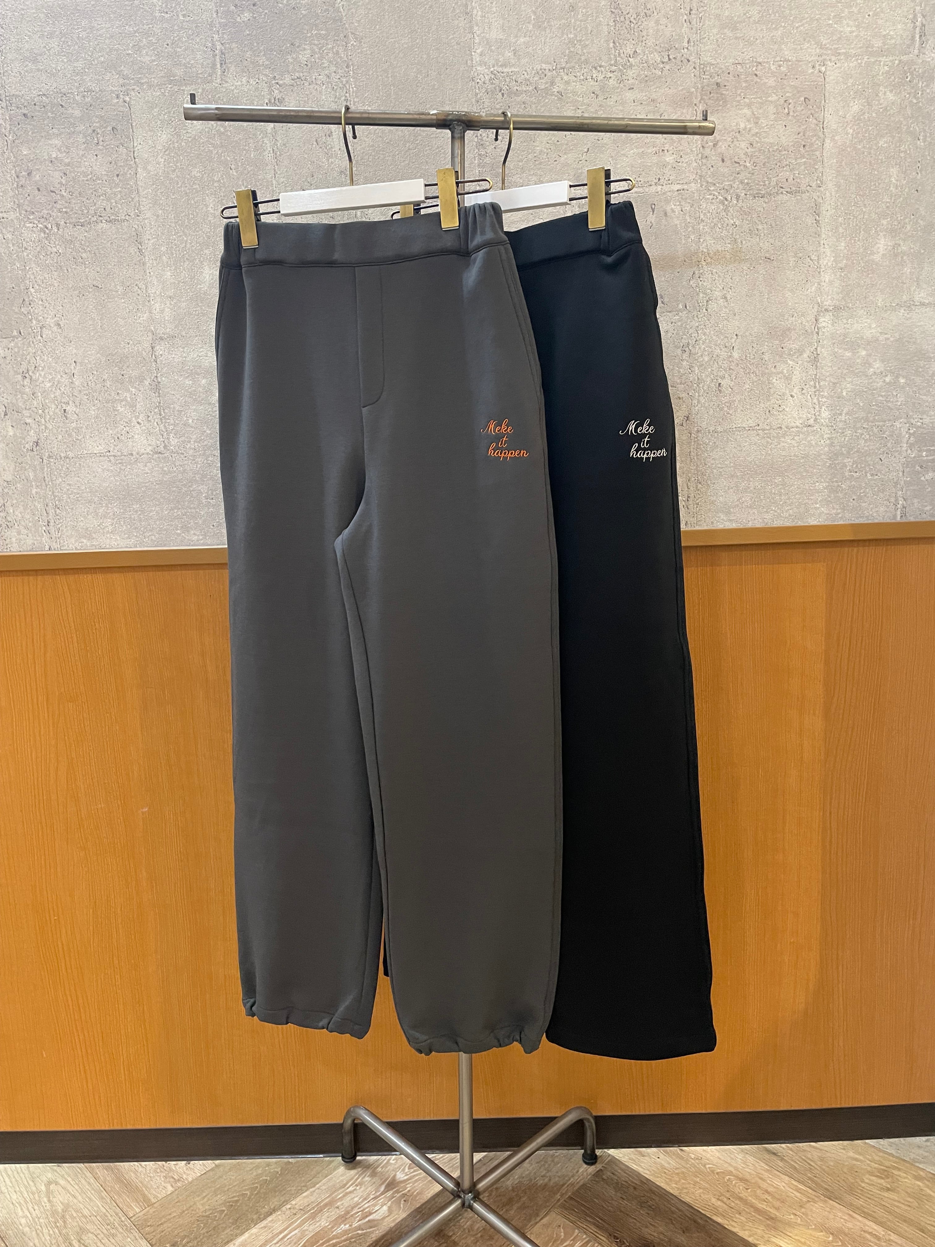 12月5日ライブPraia<br>立体ステッチロゴ刺繍パンツ