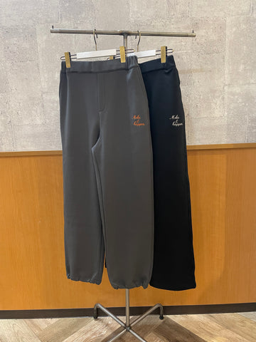 12月5日ライブPraia<br>立体ステッチロゴ刺繍パンツ