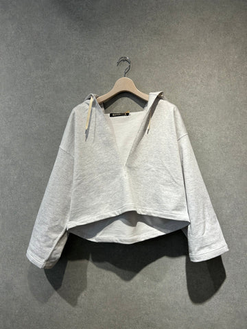 HAVERSACK<br>Vネックフーディートップス