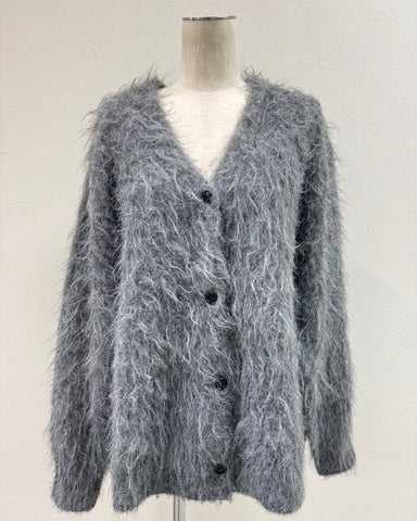 9月29日ライブCYAN TOKYO<br>ロングシャギーカーデ