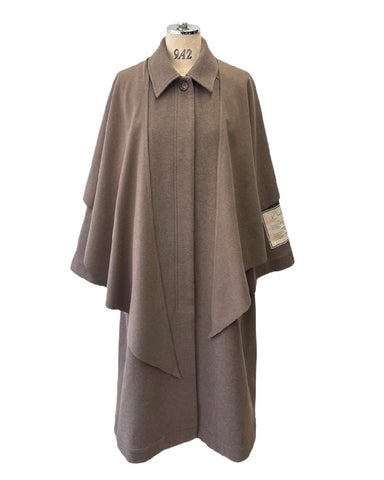 ayane<br>ニードルパンチケープ付きコート