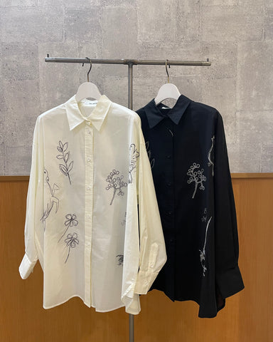 3月20日ライブ RILATO<br>刺繍シャツ