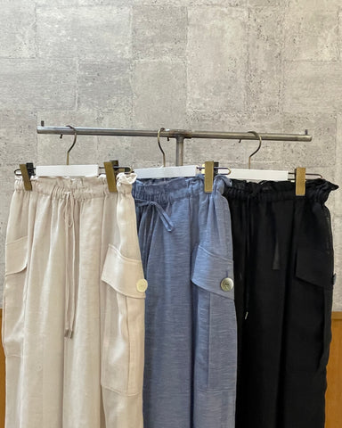 5月10日ライブ cafune<br>2wayペチパン付きメッシュパンツ