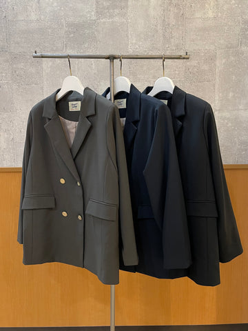 9月5日ライブMargauxVintage <br>金釦ダブルジャケット