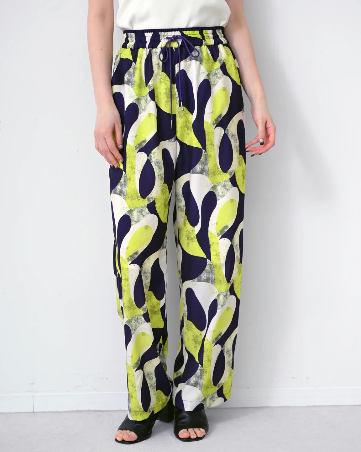 Herencia<br> Neo Abstract Flow Pants