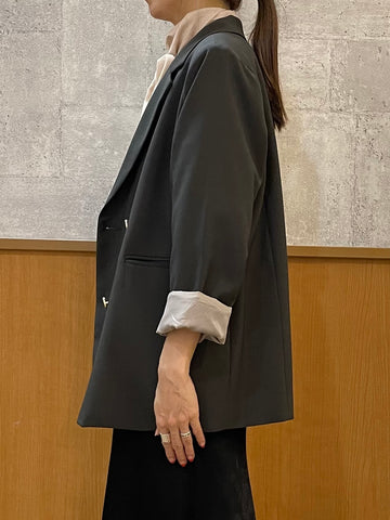 9月5日ライブMargauxVintage <br>金釦ダブルジャケット