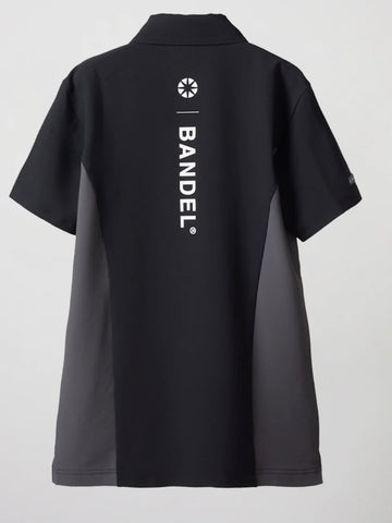 BANDEL<br>WOMENS <br>SIDE PANEL <br> SWITCH S/S POLO SHIRTS