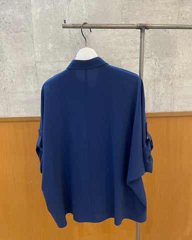 BLUE FRONCE<br>ノルディス折り返しシャツ