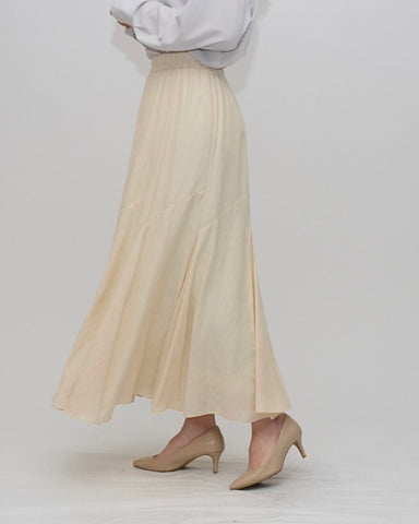 Praia<br>セミマーメイドフレアースカート