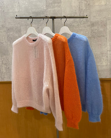 11月20日ライブBLUE FRONCE<br> モヘアニット