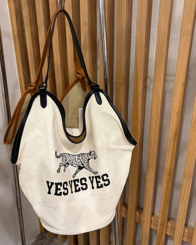 Margaux Vintage<br>ジャガーキャンバスバッグ