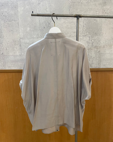 BLUE FRONCE<br>テロテロ折り返しシャツ