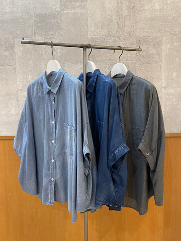 5月31日ライブ<br> FONTANA GRANDE<br>コットンドルマンシャツ