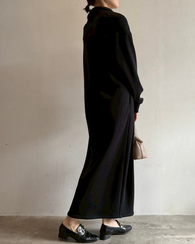 cafune<br>FAMMET half zip onepiece