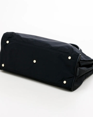 Stoy.<br> ポリエステルベルテッドトートバッグ