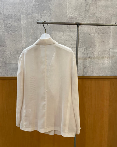 5月10日ライブ cafune<br>メッシュテーラドジャケット