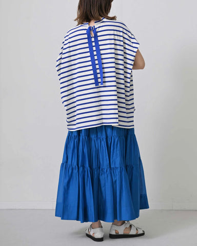 Herencia<br>バックリボンボーダーカットソー