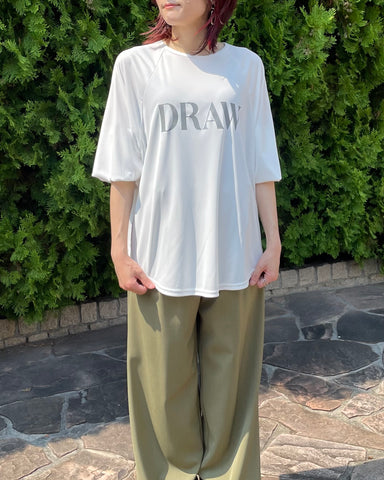 8月24日ライブ<br>mink chair <br>ロゴブラウス