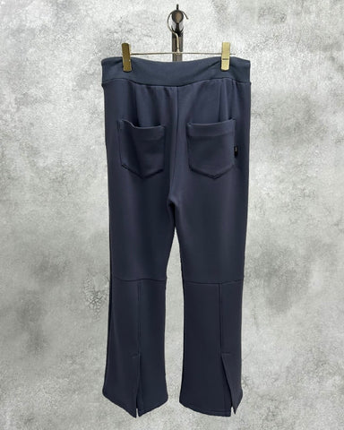ayane予約<br>裏起毛フレアパンツ